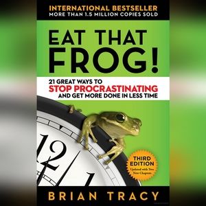 [Like New] Eat that frog